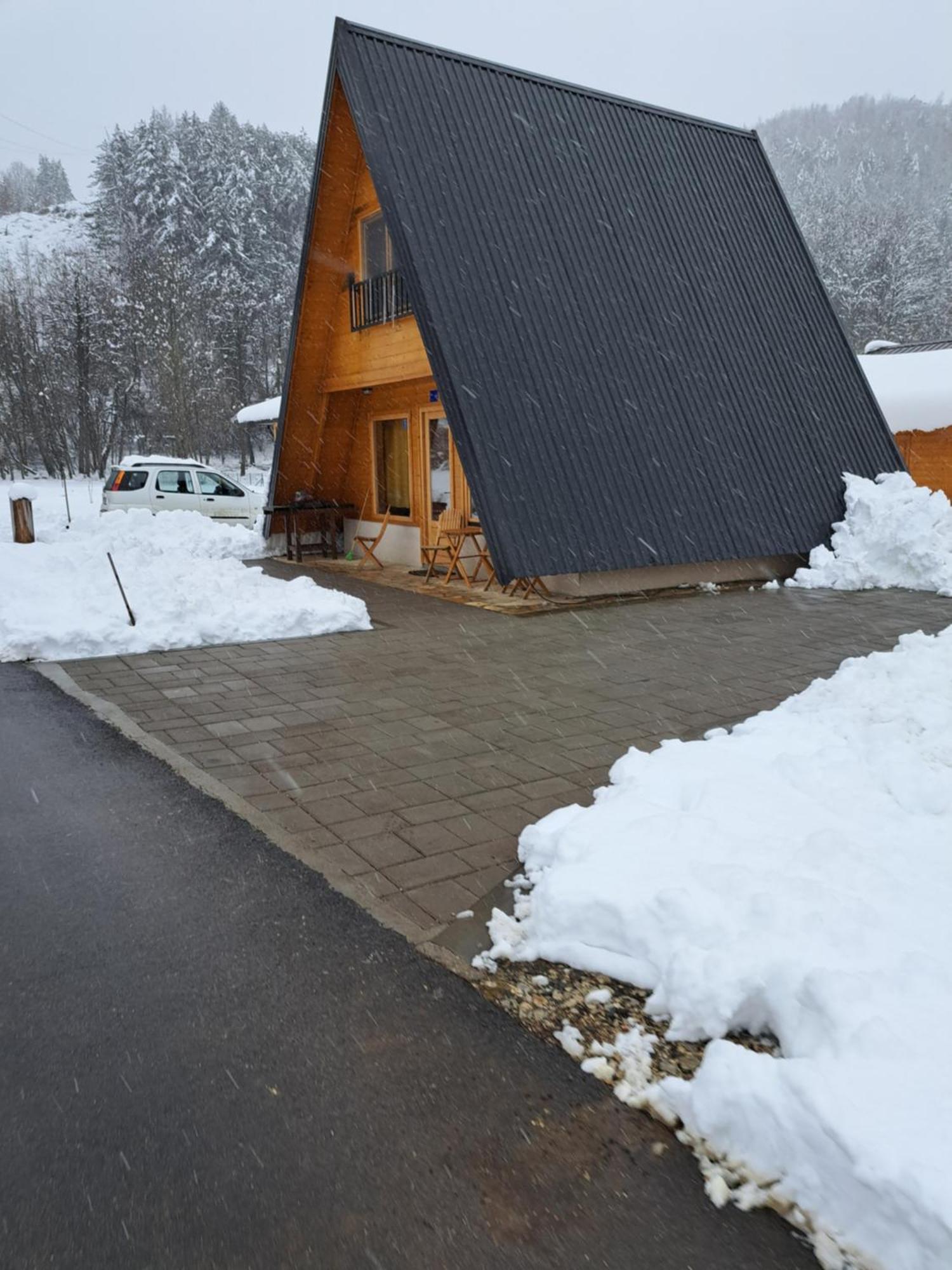 Holiday Home Ella Mokra Gora - Apartman Ella Exterior foto
